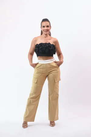 My Unique Crop Top Black