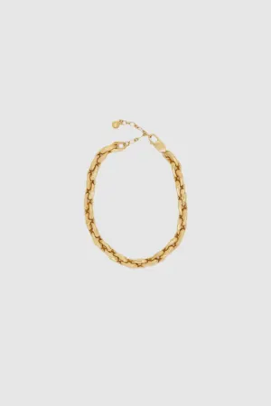Nina Gordon Marina Chain Bracelet in Gold