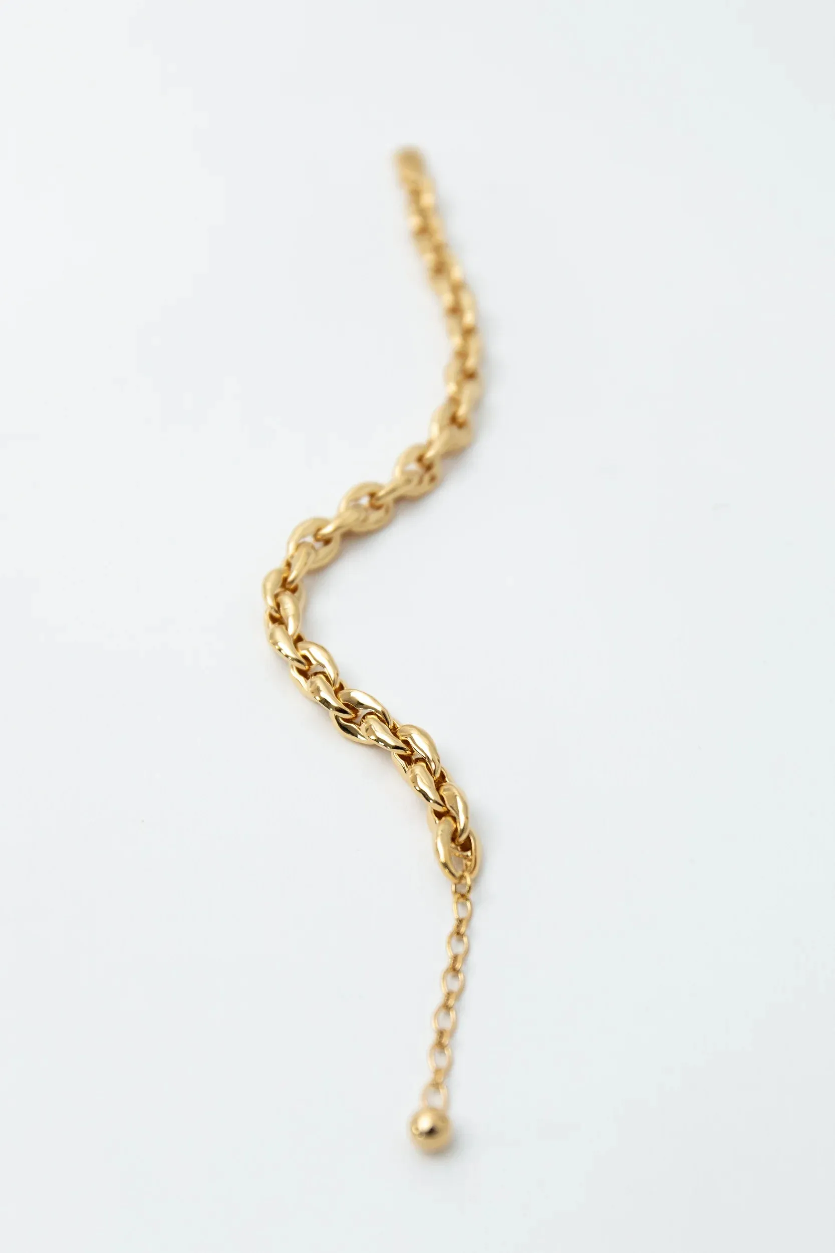 Nina Gordon Marina Chain Bracelet in Gold