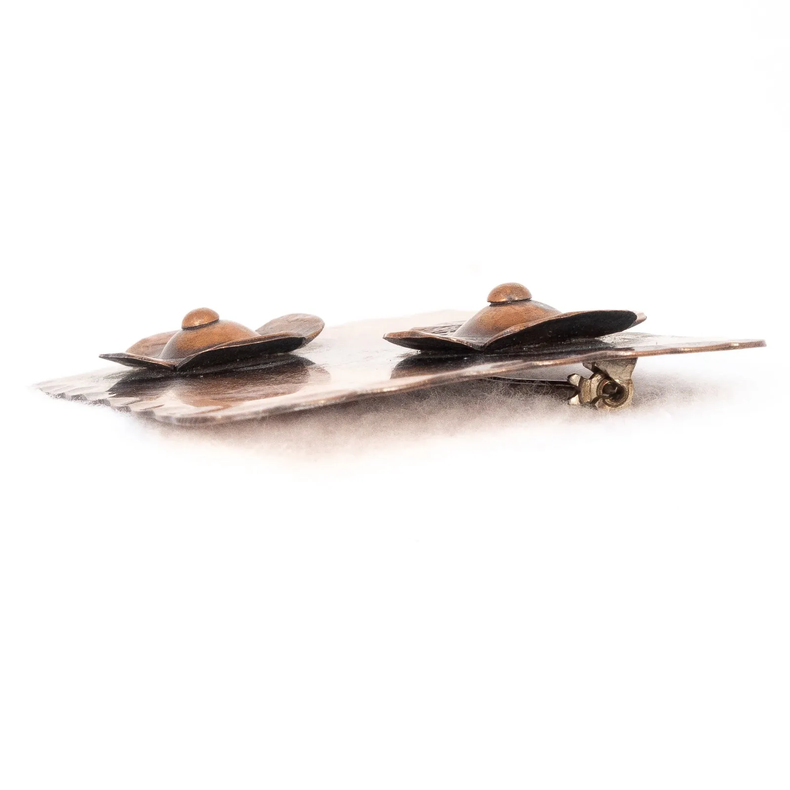 Rebajes Flower Brooch