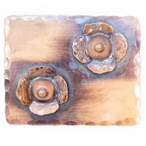 Rebajes Flower Brooch