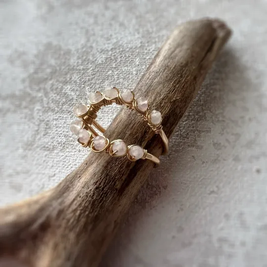 Selena Quartz Cocktail Ring