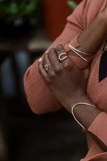 Selena Quartz Cocktail Ring