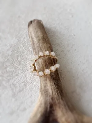 Selena Quartz Cocktail Ring