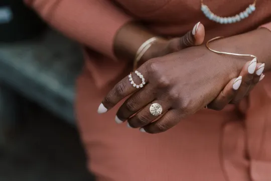 Selena Quartz Cocktail Ring