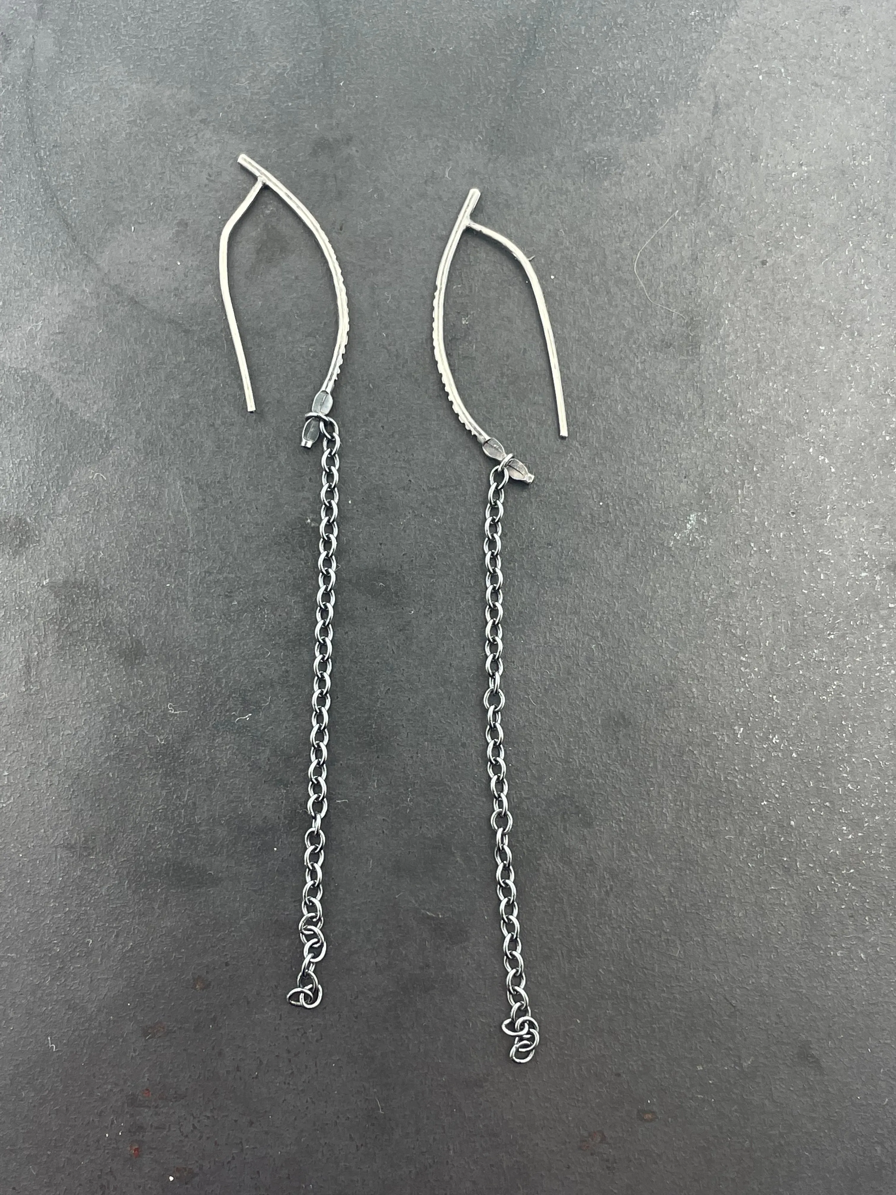 Sterling grooved single drop shoulder dusters