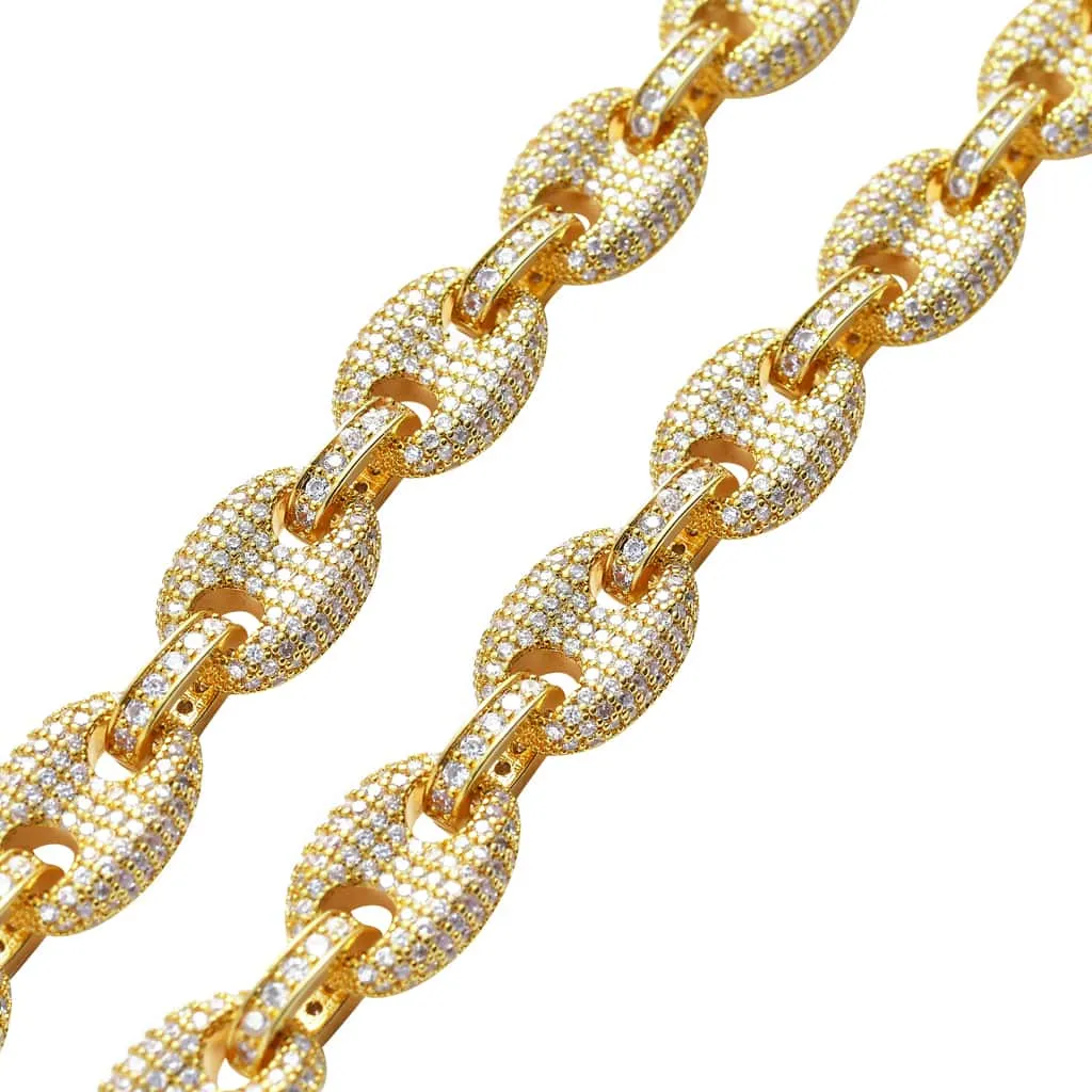 The Rich Icon III® - 12mm Miami Set G Link Bracelet
