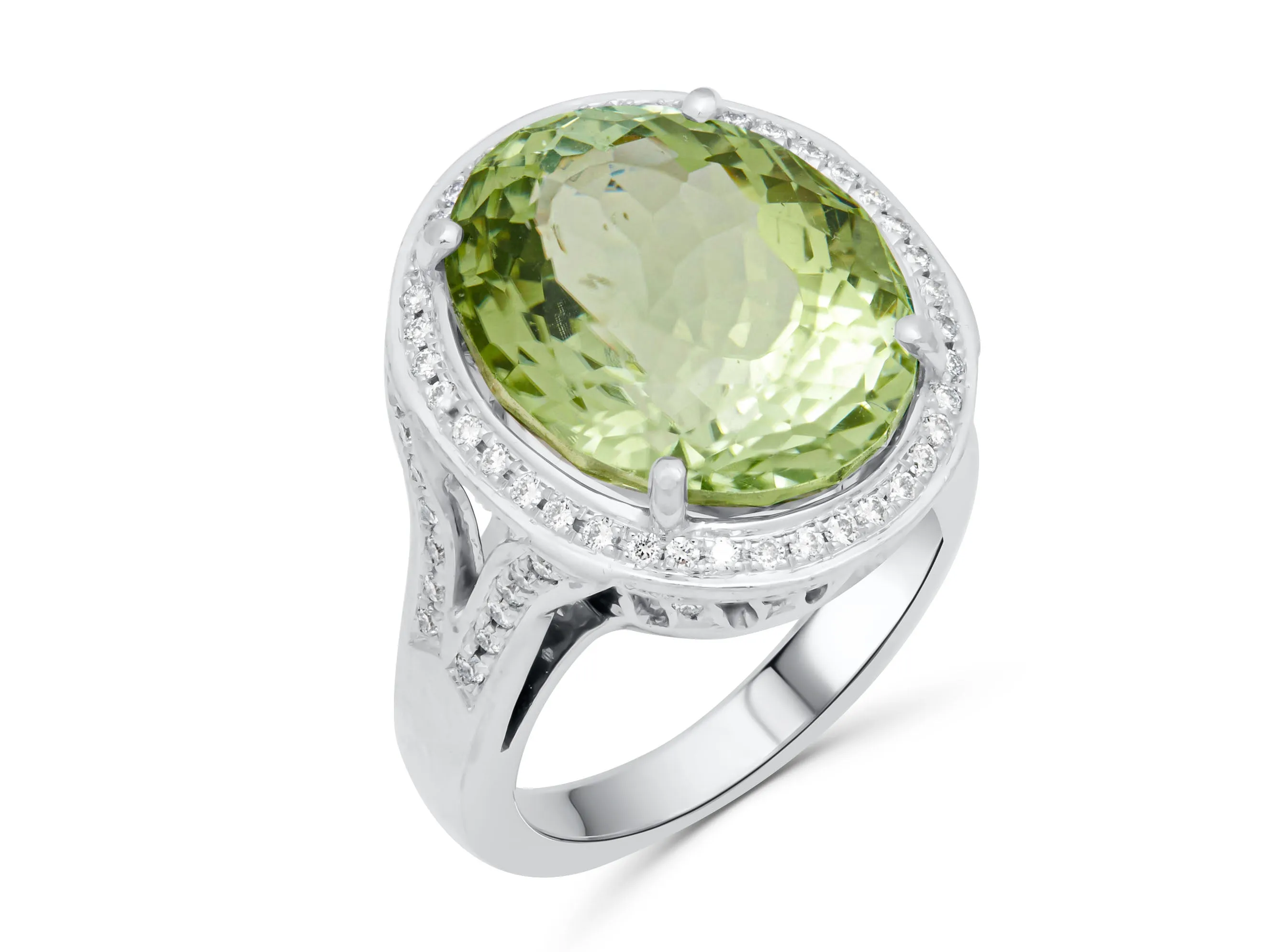 Tourmaline Queen Ring