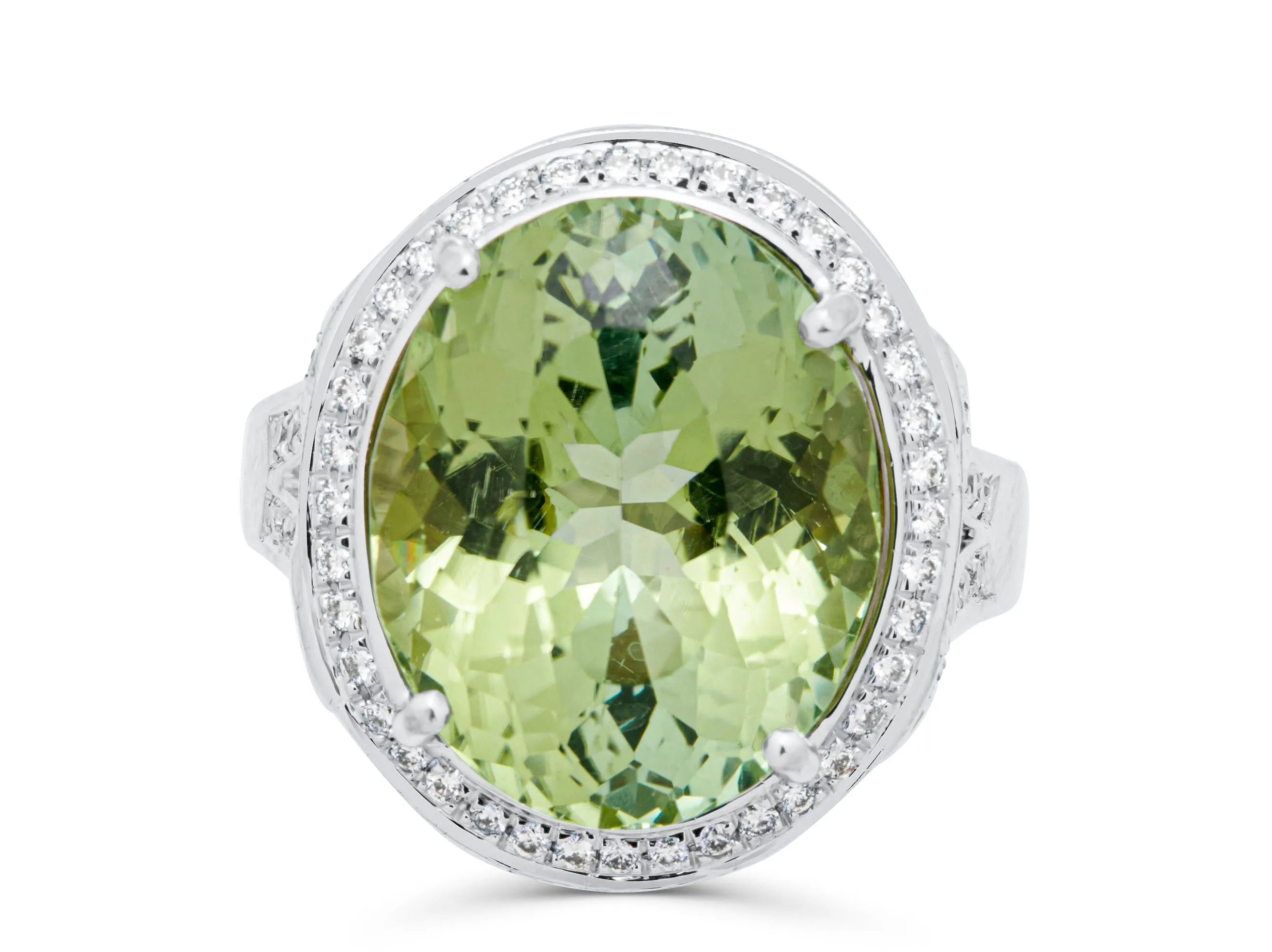 Tourmaline Queen Ring