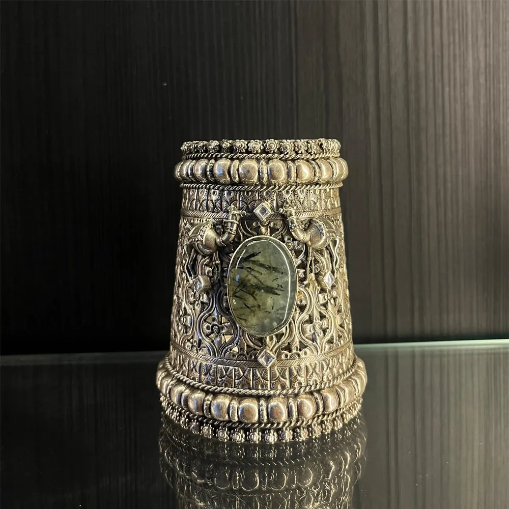Unique Silver Kada