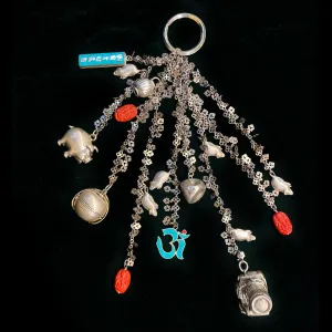 Unique Traditional Keychain