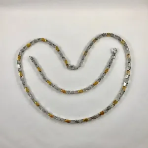 Unique Unisex Bracelet & Chain Set