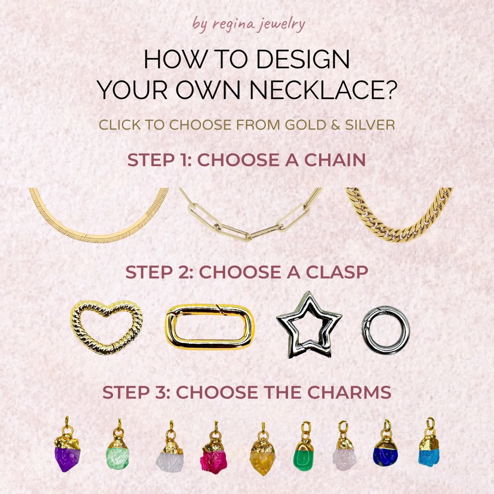 YOU - Your Own Unique Necklace